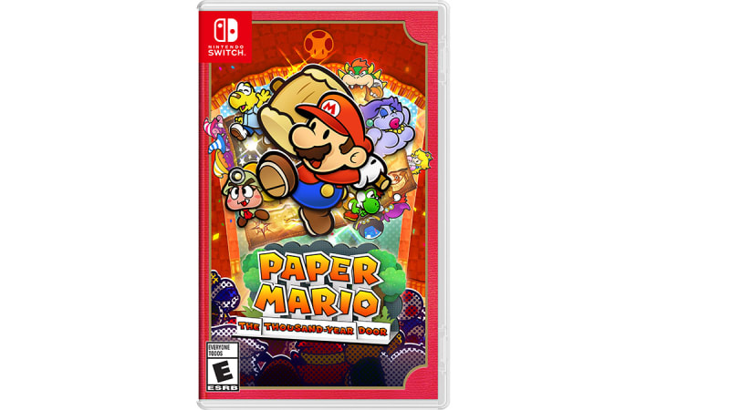 Paper mario deals 2 switch
